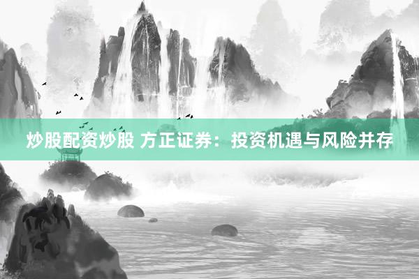 炒股配资炒股 方正证券：投资机遇与风险并存