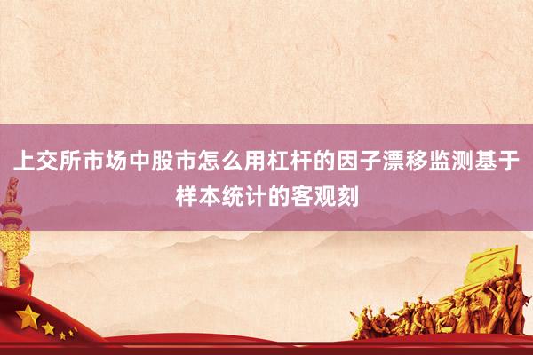 上交所市场中股市怎么用杠杆的因子漂移监测基于样本统计的客观刻
