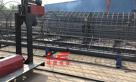 织金县钢筋笼绕笼机现货直销支持定制 乐建机械设备